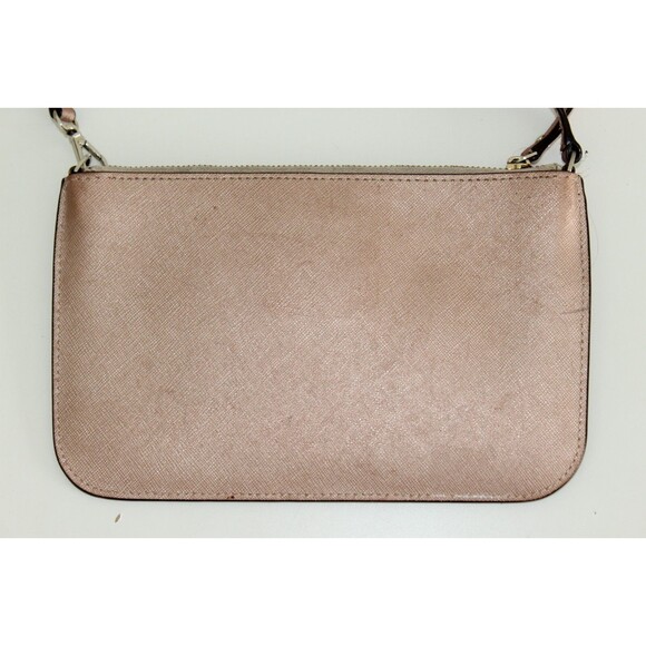 Vintage Kate Spade New York Small Purse Bag Zip Strap - Picture 5 of 11